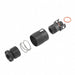 HR30-7PB-12SC by Hirose Electric Co Ltd - CONNECTOR PLG HSG FMALE 12POS INLINE