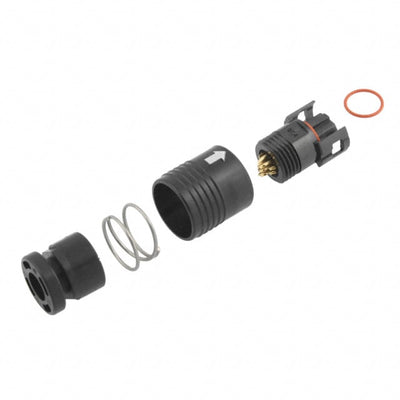HR30-7PB-12S by Hirose Electric Co Ltd - CONNECTOR PLUG FMALE 12P SOLDER CUP