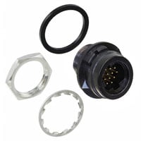 HR30-7R-12P(31) by Hirose Electric Co Ltd - CONNECTOR RECPT MALE 12P GOLD SLDR CUP