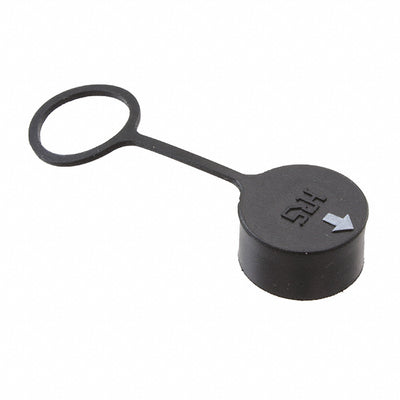 HR30-7R-C(31) by Hirose Electric Co Ltd - CONNECTOR COVER 7 BLACK