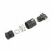HR30-8PB-12P by Hirose Electric Co Ltd - CONNECTOR PLUG MALE 12P GOLD SLDR CUP