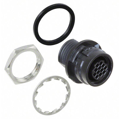 HR30-8R-12SC(31) by Hirose Electric Co Ltd - CONNECTOR RECPT HSG FMALE 12POS PNL MT