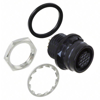 HR30-8R-12SD(31) by Hirose Electric Co Ltd - CONNECTOR RECPT FMALE 12POS GOLD SLDR