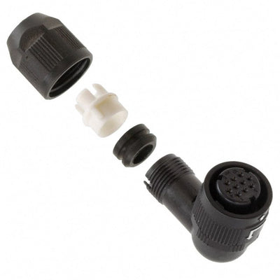 HR34B-12WLPA-10S(71) by Hirose Electric Co Ltd - CONNECTOR PLUG FMALE 10P SOLDER CUP