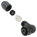 HR34B-12WLPD-4S by Hirose Electric Co Ltd - CONNECTOR PLUG FMALE 4P SOLDER CUP