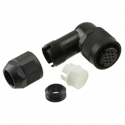 HR34B-12WLPK-10S by Hirose Electric Co Ltd - CONNECTOR PLUG FMALE 10P SOLDER CUP