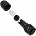 HR34B-12WPA-10SC by Hirose Electric Co Ltd - CONNECTOR PLG HSG FMALE 10POS INLINE