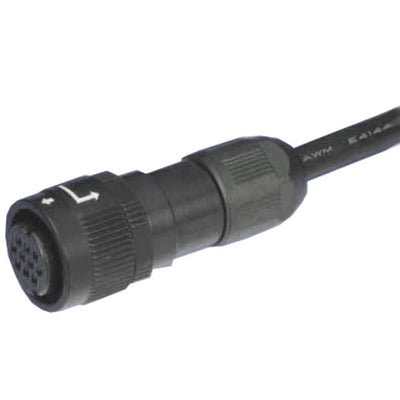 HR34B-12WPB-10S(71) by Hirose Electric Co Ltd - CONNECTOR PLUG FMALE 10P SOLDER CUP