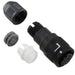 HR34B-12WPE-10S by Hirose Electric Co Ltd - CONNECTOR PLUG FMALE 10P SOLDER CUP
