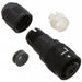 HR34B-12WPE-4S by Hirose Electric Co Ltd - CONNECTOR PLUG FMALE 4P SOLDER CUP