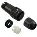 HR34B-12WPK-10S by Hirose Electric Co Ltd - CONNECTOR PLUG FMALE 10P SOLDER CUP