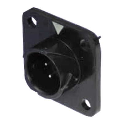 HR34B-12WRA-10P by Hirose Electric Co Ltd - CONNECTOR RECPT MALE 10P GOLD SLDR CUP