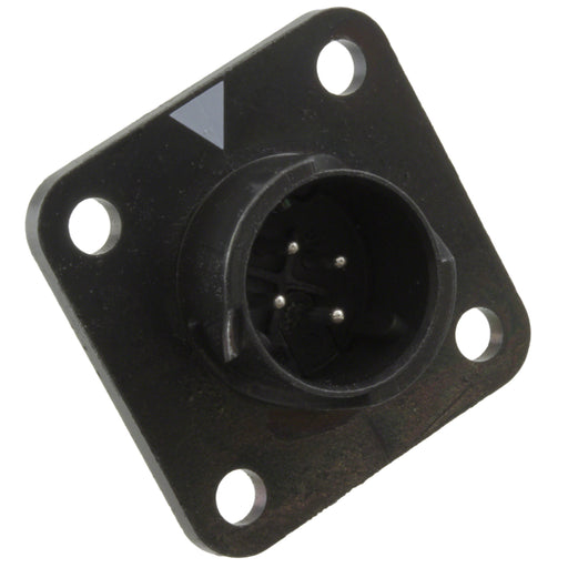 HR34B-12WRB-4P-X by Hirose Electric Co Ltd - CONNECTOR RECPT MALE 4P SILV SLDR CUP