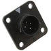 HR34B-12WRB-4P-X by Hirose Electric Co Ltd - CONNECTOR RECPT MALE 4P SILV SLDR CUP