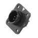 HR34B-12WRB-4P by Hirose Electric Co Ltd - CONNECTOR RECPT MALE 4P SILV SLDR CUP