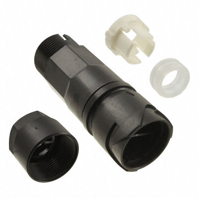 HR41-25WBJF-3PC by Hirose Electric Co Ltd - CONNECTOR JACK HSNG MALE 3POS INLINE