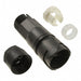 HR41-25WBJF-3PC by Hirose Electric Co Ltd - CONNECTOR JACK HSNG MALE 3POS INLINE
