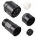 HR41-25WBP-5SC by Hirose Electric Co Ltd - CONNECTOR PLG HSG FMALE 5POS INLINE