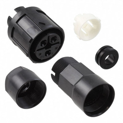 HR41-25WBPD-3SC by Hirose Electric Co Ltd - CONNECTOR PLUG HSG FMALE 3POS INLINE