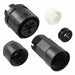HR41-25WBPD-3SC by Hirose Electric Co Ltd - CONNECTOR PLUG HSG FMALE 3POS INLINE