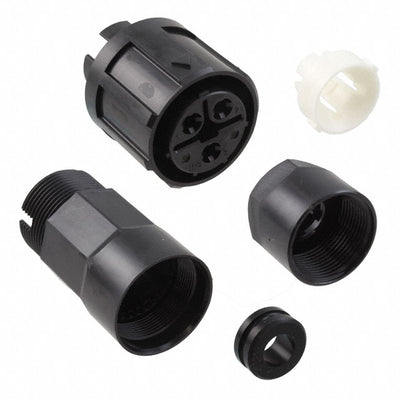 HR41-25WBPE-3SC by Hirose Electric Co Ltd - CONNECTOR PLUG HSG FMALE 3POS INLINE