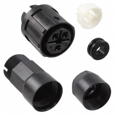 HR41-25WBPF-3SC by Hirose Electric Co Ltd - CONNECTOR PLUG HSG FMALE 3POS INLINE
