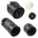 HR41-25WBPF-3SC by Hirose Electric Co Ltd - CONNECTOR PLUG HSG FMALE 3POS INLINE