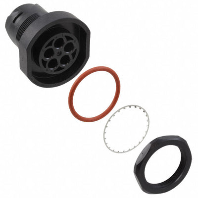 HR41-25WBRA-5PC by Hirose Electric Co Ltd - CONNECTOR RECPT HSNG MALE 5POS PNL MT
