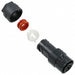 HR41A-17WBP-5SC by Hirose Electric Co Ltd - CONNECTOR PLG HSG FMALE 5POS INLINE