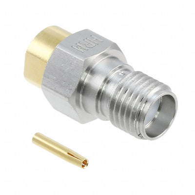 HRM-100-2S(09) by Hirose Electric Co Ltd - CONNECTOR SMA JACK STR 50OHM SOLDER