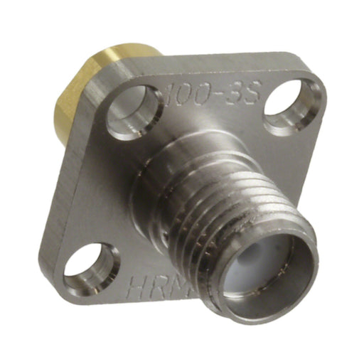 HRM-100-3S(09) by Hirose Electric Co Ltd - CONNECTOR SMA JACK STR 50OHM SOLDER