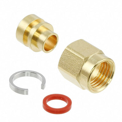 HRM-100-2.19PSP(40) by Hirose Electric Co Ltd - CONNECTOR SMA PLUG STR 50OHM SOLDER