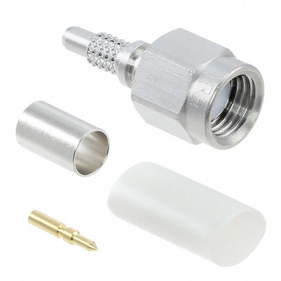 HRM-200-2S-C(40) by Hirose Electric Co Ltd - CONNECTOR SMA PLUG STR 50OHM SOLDER