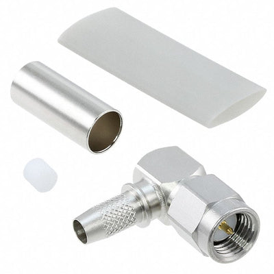 HRM-208S(40) by Hirose Electric Co Ltd - CONNECTOR SMA PLUG R/A 50OHM SOLDER