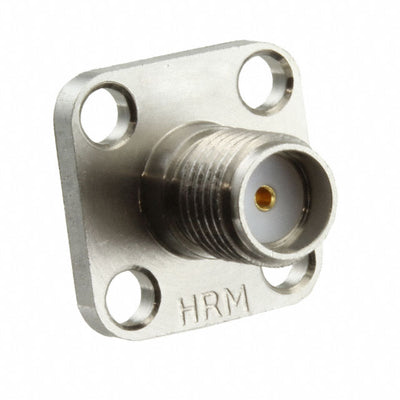 HRM-301S by Hirose Electric Co Ltd - CONNECTOR SMA RCPT STR 50 OHM SOLDER