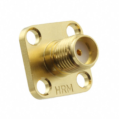 HRM-301(09) by Hirose Electric Co Ltd - CONNECTOR SMA RCPT STR 50 OHM SOLDER