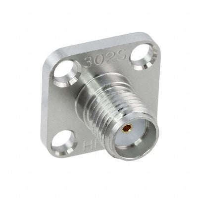 HRM-302S by Hirose Electric Co Ltd - CONNECTOR SMA RCPT STR 50 OHM SOLDER