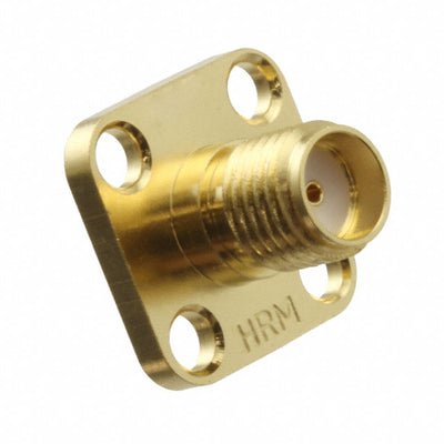 HRM-302(09) by Hirose Electric Co Ltd - CONNECTOR SMA RCPT STR 50 OHM SOLDER