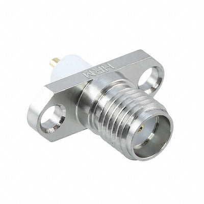 HRM-303S by Hirose Electric Co Ltd - CONNECTOR SMA RCPT STR 50 OHM SOLDER
