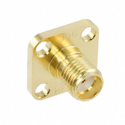 HRM-306(09) by Hirose Electric Co Ltd - CONNECTOR SMA RCPT STR 50 OHM SOLDER