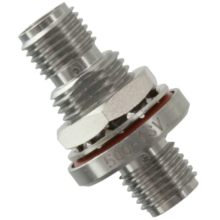 HRM-500-1SV(40) by Hirose Electric Co Ltd - CONNECTOR ADAPT JACK-JACK SMA 50OHM