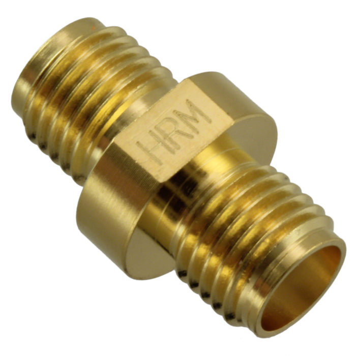 HRM-501(09) by Hirose Electric Co Ltd - CONNECTOR ADAPT JACK-JACK SMA 50OHM