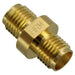HRM-501(09) by Hirose Electric Co Ltd - CONNECTOR ADAPT JACK-JACK SMA 50OHM