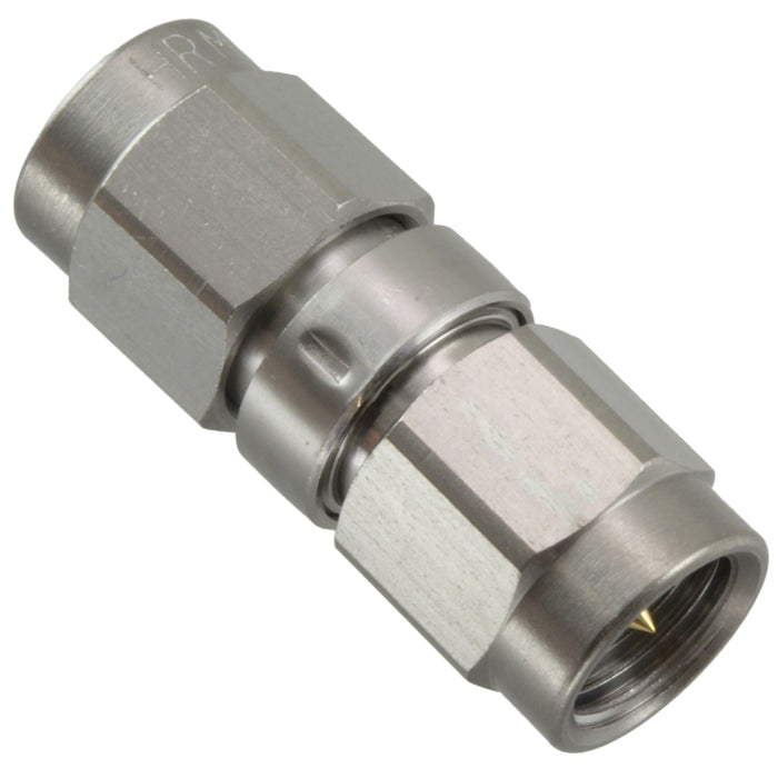 HRM-502S(40) by Hirose Electric Co Ltd - CONNECTOR ADAPT PLUG-PLUG SMA 50OHM