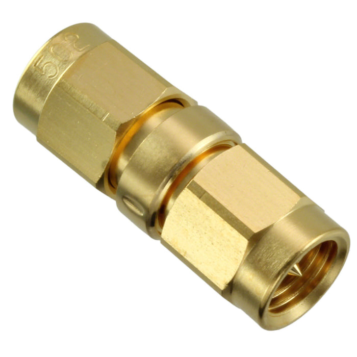 HRM-502(40) by Hirose Electric Co Ltd - CONNECTOR ADAPT PLUG-PLUG SMA 50OHM