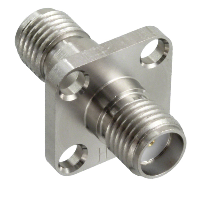 HRM-513SV by Hirose Electric Co Ltd - CONNECTOR ADAPT JACK-JACK SMA 50OHM