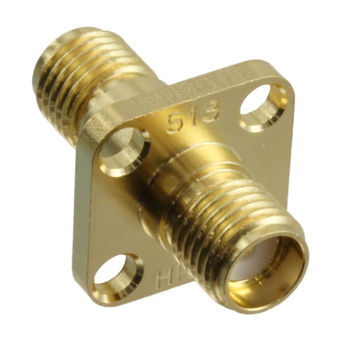 HRM-513(09) by Hirose Electric Co Ltd - CONNECTOR ADAPT JACK-JACK SMA 50OHM