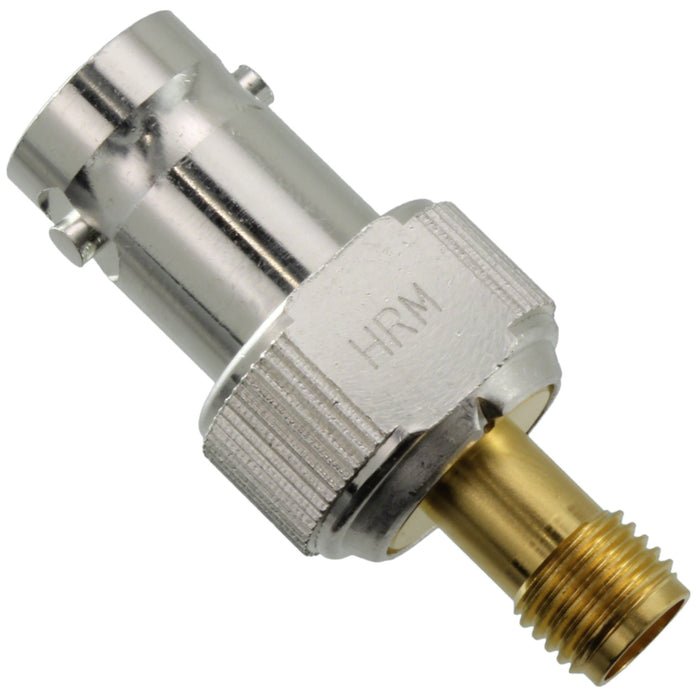 HRM-516(40) by Hirose Electric Co Ltd - CONNECTOR ADAPT BNC JACK TO SMA JACK