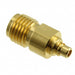 HRMJ-MMCXP by Hirose Electric Co Ltd - CONNECTOR ADAPT SMA JACK TO MMCX PLUG