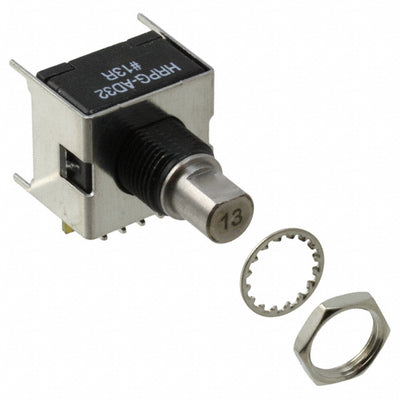 HRPG-AD32#13R by Broadcom Limited - ROTARY ENCODER OPTICAL 32PPR